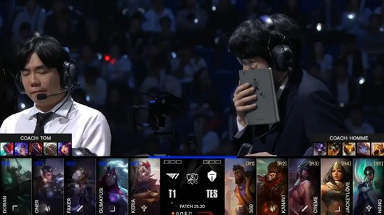 T1 和 Rex Regum Qeon 资格赛进入 Champions 2025